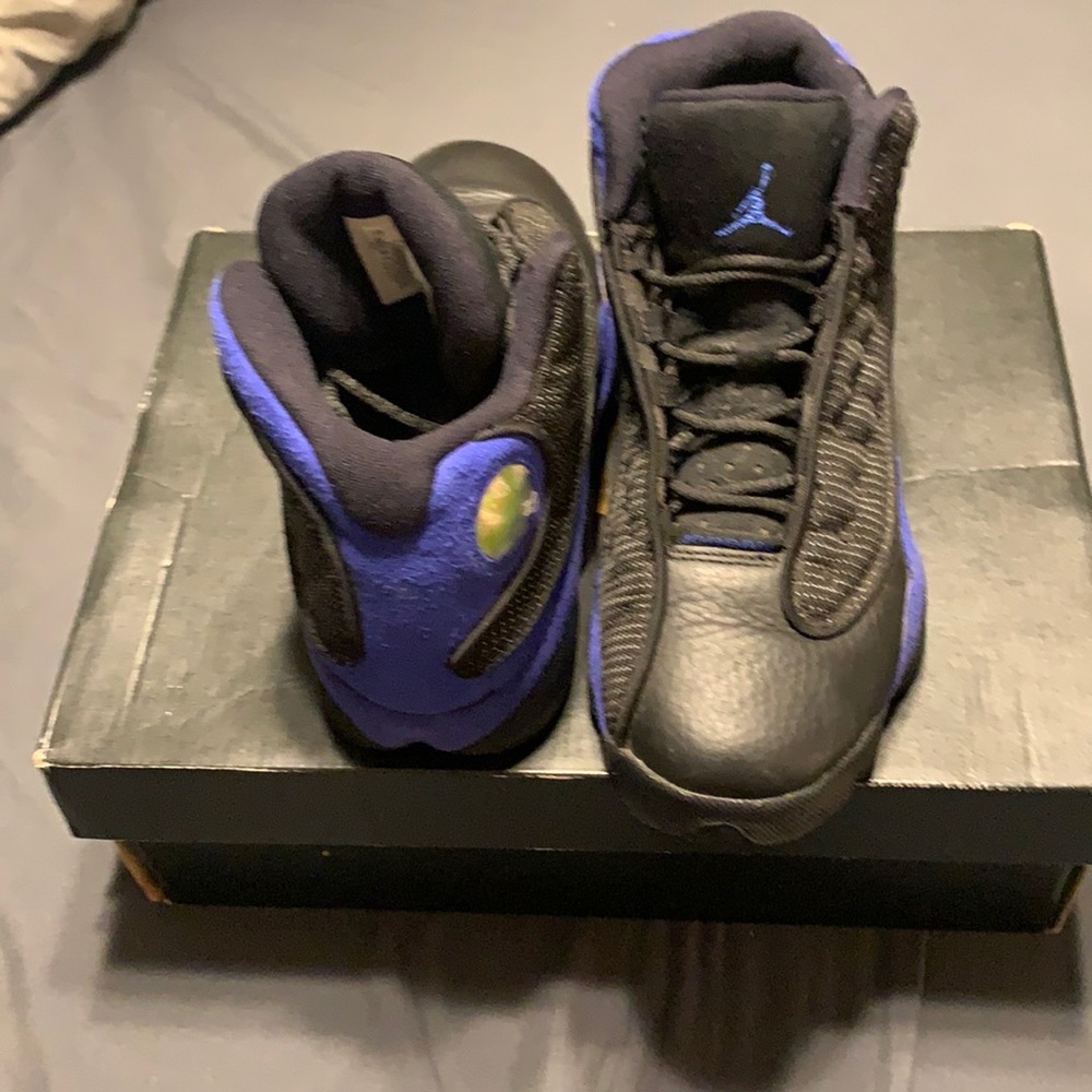 Black and blue Jordan’s /kids
